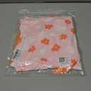 Newborn Baby Girl Clothes Infant Outfits Clothing Ruffle Romper Bell Bottoms Flared Pants Outfit Sets for Baby Girls (0-3 Months, Orange Floral)