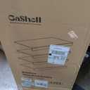 Gashell Wire Shelf Covers, Bamboo Wire Rack Covers for Pantry, Closet (4pcs, 34" W x 16" D)