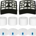 Colorfullife Filters for Shark Rotator DuoClean Powered Lift Away Speed Vacuum NV680, NV681, NV682, NV683, NV800, NV801, NV803, UV810, Replaces Part XHF680 and XFF680