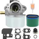 AM134697 Carburetor Kit, Replacement for John Deere JS63 JS63C JS40 JS45 JS60 JS61 JS63E JS60H JA60 JA62 JA65 SP6211 SP6213, Replaces AM130382 790120 693909