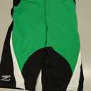 Speedo Men's Swimsuit Jammer Endurance+ Splice Team Colors - Manufacturer Discontinued (Green, M)