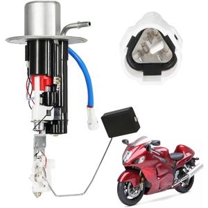 3 Pin Fuel Pump Assembly Compatible with Suzuki Hayabusa GSX1300R/GSX1300RZ 1999-2007#Replace 15100-24FA0 15100-24FB0 Fuel Pump Feed Unit