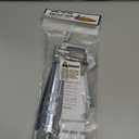 Slippery Pete Mini Pistol Grip Grease Gun. Heavy Duty Design for 3oz Cartridges. 12 inch Flexible Hose and 5 inch Rigid Extension Pipe
