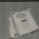 3 x Women's Lingerie Sexy Fishnet Minin Dress Glow in the Dark Lingerie DIY Babydoll Halter Chemise Valentine's Day (White)