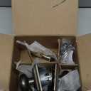 SCHLAGE F10GEO621ADD Addison Collection Georgian Passage Knob, Distressed Nickel