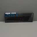 Logitech G915 X Lightspeed Wireless Mechanical Gaming Keyboard, Double-Shot PBT Keycaps, Fully Programmable Keys, RGB Backlit Mac/PC Gaming Keyboards, Aluminum Finish, GL Clicky Switches, Black