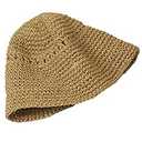Spring Summer Bob Women Breathable Straw Sun Hat Fashion