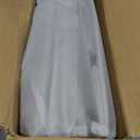 Vailando 6-Shelf Hanging Closet Organizer with 3 Drawers, 2 Separable 3-Shelf Closet Organizers and Storage for Wardrobe Organization, Hanging Dresser for Nursury & Dorm Clothes Organizer (Silver Gray)