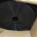 Black Hardware Cloth 1/2inch 36'' x 100ft 19 Gauge PVC Coated Wire Mesh Roll Welded Wire Fence Roll Poultry Netting Snake Fence Rabbit Cages Rodent Wire Chicken Wire Fencing Gopher Wire Cloth