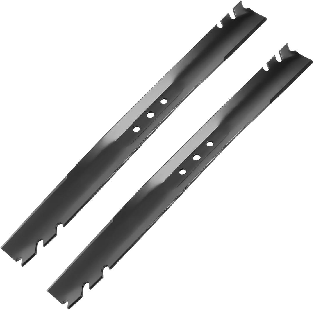 131-4547-03 Mulching Blades for 22" Toro Recycler, 108-9764-03 Lawn Mower Blades Compatible with 20001 20003 20005 20007 20008 20009, Replaces 104-8697-03P 108-9764-02P 104-8697-03, 2 Pack