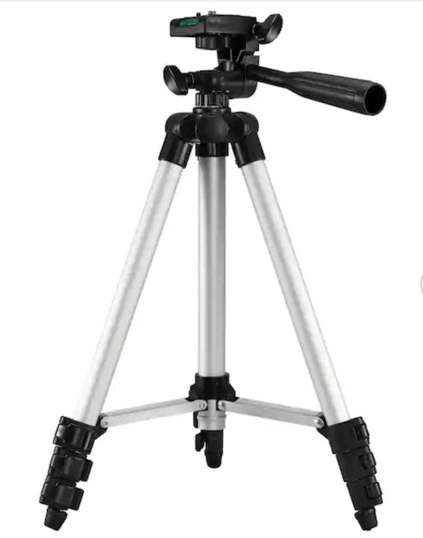 GPX 42 in. Aluminum Adjustable Tripod  TPD427S 42 in. Aluminum Adjustable Tripod
by GPX