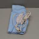 Sunbeam Heating Pad Standard Size (12" x 15" (Pack of 1), Light Blue)