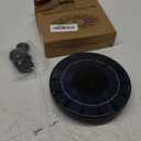 AISITIN 2.5W Solar Bird Bath Fountain Pump, Solar Fountain Pump for Bird Bath with 6 Nozzles, 6.7" Solar Powered Water Fountain Pump for Garden, Ponds, Pool, Fish Tank, Aquarium and Outdoor