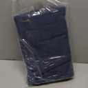 Boat Fender Covers | Black & Navy Blue | 1, 2 & 4-Pack | Polyester (4-Pack, Navy Blue, 10″ x 26″)