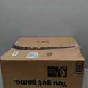 Rabb 1st Potty Training Seat, Upgrade Toddler Toilet Seat for Kids Boys Girls, 2 in 1 Potty Training Toilet, Splash Guard Anti-Slip Pad Step Stool(Green-Pu)