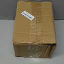 75mm Metal Blank Button Supplies Button Making Parts, 100 Sets 75mm/3 inch Pin Maker Parts Badge Supplies for Button Maker Machine, Including Metal Back Cover Metal Shells Clear Film and Paper