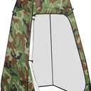 AKOZLIN Portable Pop Up Shower Tent Instant Privacy Dressing Changing Tent Outdoor Shower Room Camp Toilet Tent