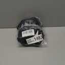 Eomenie One Piece Swimsuit for Women Zip Front Tummy Control Bathing Suit Ruched Slimming Swimwear Double Straps Swim Suit (Small, Black)