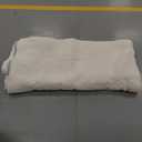 Deerhoo Large Shag Area Rugs 8 x 10, Plush Fuzzy Rugs for Living Room, Ultra Soft Fluffy Furry Rug for Bedroom, Indoor Carpet Nursery Rugs for Kids Room Home Decor, White