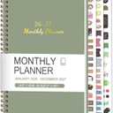 8 x Monthly Planner 2026-2027, 2 Year Calendar 2026-2027 (Jan 2026 - Dec 2027), 7" x 10", 26-27 Monthly Calendar Planner, 24-Month Planning Book for Home School Office Supplies