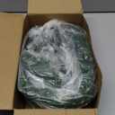 2025 New Christmas Norfolk Garland Lights 6.56FT Pine Garlands 96 LED 8 Flash Modes Battery Operated Xmas Garland Lights with Timer Lighted Christmas Decorations for Mantle Fireplace Door Home Holiday