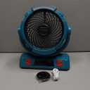 Camping LED Fan with Light, 40000mAh Rechargeable Battery Powered Outdoor Tent Fan with Light and Hook, 6 Speed, Personal USB Desk Fan for Camping, Fishing, Power Outage,Hurricane, Worksite