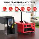 10000VA Step Up/Down Voltage Transformer Converter 110/120V to 220/240V