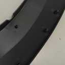 Front Bumper Fender Flare Molding Trim End Cap Cover Panel Right Passenger Fits For Ram Promaster 1500 2500 3500 Cargo Van 4 Door 2019 2020 2021 2022 1ZT94JXWAA (Front Right Corner)