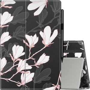 ANNAPRO Case for Amazon Kindle Fire HD 10 Tablet (13th/11th Generation, 2023/2021 Release) & Fire HD 10 Plus Tablet - Slim Folding Stand Folio Cover with Auto Wake/Sleep and Hand Strap, Orchid