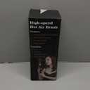 Hair Styler Hair Dryer Brush - 110,000 RPM High-Speed Hot Air Styler,Multi Stylers with Auto-Wrap Curler, Professional Blow Dryer Brush for Fast Curling Volumizing Straightening Styling(Black-Golden)