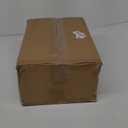 OPNICE Desk Organizer and Accessories, 2-Tier Computer Monitor Stand Riser with Drawer and 2 Pen Holders, Laptop Stand, Office Desk Accessories for Office Supplies, Black 2-Pack