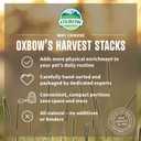 Oxbow Harvest Stacks, Western Timothy Hay with Chamomile, Guinea Pig Hay, Small Pet Bunny Supplies, Western Timothy for Rabbits, Guinea Pigs, Chinchillas, Hamsters & Gerbils, 35 oz.