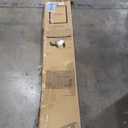 PetSafe Sliding Glass Pet Door - No-Cut DIY Install Doggy Door for Renters - Aluminum Frame - Adjustable Height 75 7/8" to 81" - Ideal for Medium Dogs Up to 40 lb - White