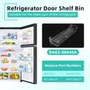 DA63-08646A Door Shelf Replacement(Large) Compatible for Sam-sung Fridge Replacement Parts RT21M6213SG RT21M6213SR RT21M6213WW RT21M6215SG RT21M6215SR -by MIFLUS