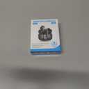 App1e AIRP0Ds Pro Alternative Wireless Ear Buds, Studio-Quality, Deep Bass, Enhanced Audio Clarity, Bluetooth 5.4 Earbuds, ENC Noise Cancelling Call, Secure Fit Memory Foam Tips, IPX6 Waterproof(Blue)