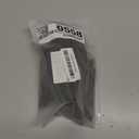 Waterproof Rain Shoe Covers, Silicone Overshoes with Zipper Non-slip Galoshes for Men and Women (L(Women 7.5-10.5,Men 6.5-9), Black)