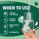 Electrolyte Powder  Zero Sugar Crisp Apple Hydration Mix | 90 Servings | Keto, Vegan, Gluten-Free | Natural Electrolytes for Muscle Recovery, Energy & Cramp Support | for Women, Runners, Athletes