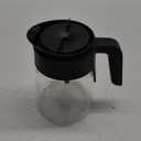 12 Cup Coffee Maker Carafe Replacement Pot Compatible with Ninja Coffee Maker CFP101 CFP201 CFP301 CFN601 CM401 CFP200 CFP250A CFP300 CFP305 CFP307 CFN602 CM400 CM401 CF090 CF091 CF092