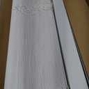 ICEFEEL Horizontal Window Blinds,Cordless Blinds for Windows Vinyl Horizontal Blinds for Indoor Windows,Blinds for Home and Office,Bedroom (23x72, White)