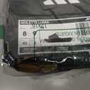 adidas Unisex Adult Adilette Lumia Slides (9 Women/8 Men, Black/Black/Black)