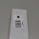 Crystal Cabinet Knobs 8 Pack Clear Glass Pulls for Kitchen Bedroom Bathroom Living Room Furniture, Brushed Nickel Silver Base Old Style Cabinets Closet Dresser Drawers Cupboard Handles Accessories