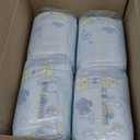 Pampers Swaddlers Diapers, Size 0 (up to 10 lbs), 140 Count, Absorbent, Keeps Baby Dry and Comfortable, Skin Safe Disposable Baby Diaper (Newborn)