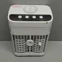 Portable Air Conditioners, Mini Air Conditioner, Personal Air Conditioner, AC Unit Cooling Fan with Remote Control, 3 Speed, 3 Mist, 7 Light,1-3H Timer, Evaporative Air Cooler Fan for Bedroom Office (White)