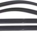 Tape On Window Visors Fits for 2012-2018 Toyota Prius V, Side Auto Window Wind Deflectors, Ventshade, Rain Guards for Cars/Trucks
