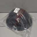 LANON Full Brim Hard Hat, OSHA Construction Work Approved, Premium Grey Dots Design, FRP Safety Helmet with 4 Point Adjustable Ratchet Suspension, Class C