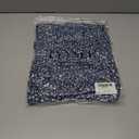 LYANER Women's 2 Piece Outfits Summer Flora Print Smocked Cami Crop Top and Mini Skirt Set for Vacation