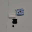 PHILIPS TAT1219 Wireless Earbuds,True Wireless Headphones,Powerful Bass with 10 mm Driver,Clear Call Quality with AI Mic,18 H Battery Life,Bluetooth 5.3,IPX4 Rating,Ergonomic Design for Comfort,Black (With tips)