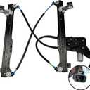 LAFORMO 741-579 Rear Passenger Side Power Window Regulator with Motor Assembly Compatible with Silverado/Suburban/Avalanche 1500 2500 3500 00-06 Cadillac Escalade 02-06 GMC Yukon XL/Sierra