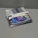 Birthday Party Supplies, Elegant Party Decorations - Snowflake Balloons, Happy Birthday Banner, Backdrop, Tablecloth, Hanging Swirl Decorations, Toppers for Adult