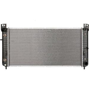 34''(core) Radiator 2370 for Automotive Replacement Engine Radiators Compatible With Chevrolet Silverado, GMC and Cadillac,Chevrolet Tahoe, Chevrolet Suburban